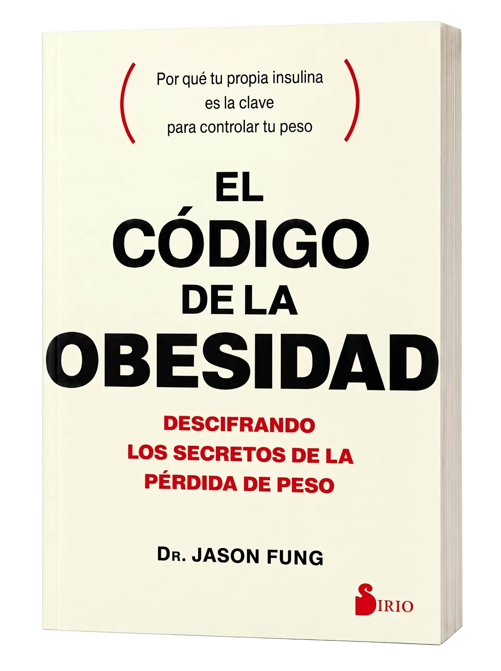 El libro «El código de la obesidad», de Dr. Jason Fung